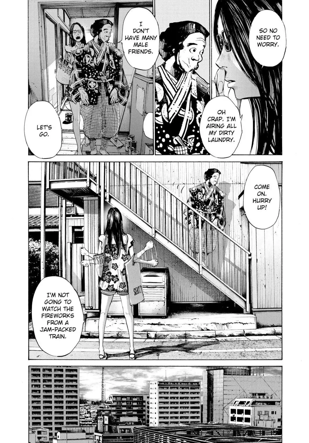 Oyasumi Punpun Chapter 86 image 11